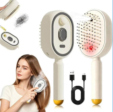 Electric Massage Spray Comb