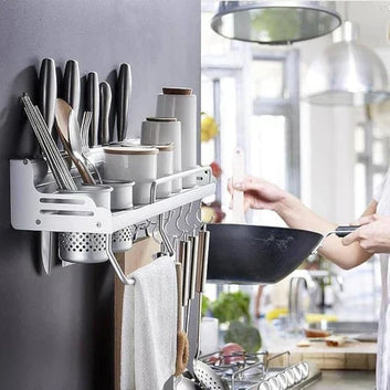 Jar Storage Holder for Kitchen